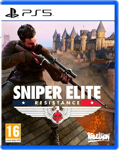 Sniper Elite Resistance PS5/PS4 DIGITAL download