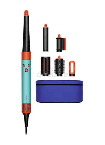 Dyson Airwrap Multi-Styler Blue and Copper with Attachments and Case
