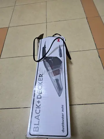 Black+Decker Dustbuster Handheld Car Vacuum - Used