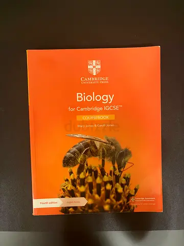 Biology for Cambridge IGCSE Coursebook (Cambridge University Press)