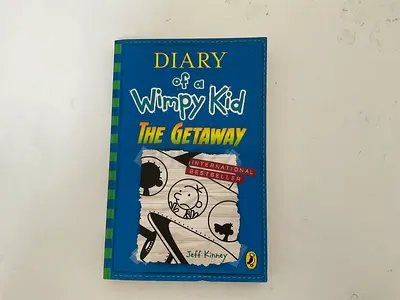 Diary of a Wimpy Kid: The Getaway - Hardcover (Good Condition)
