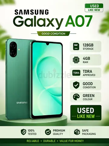 Samsung a07 128