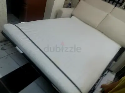Comfortable Fabric Sofa Bed IKEA vimle 2 seater