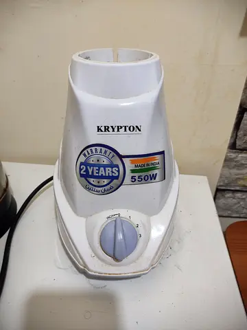 Mixer grinder with jars