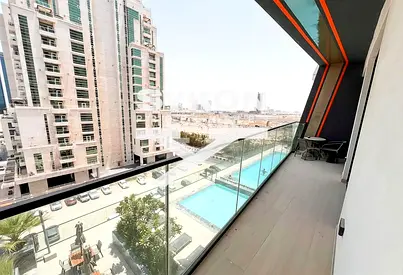 1BR Apartment | Binghatti Nova | Pool & Skyline Views | JVC District 12