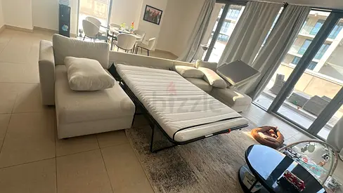Excellent condition IKEA vimle Corner Sofa bed with storage