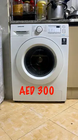 Samsung Front Load Washing Machine - Good Working Condition