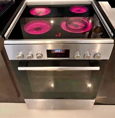 Bosch Premium 4 Zone Electric Ceramic Cooker – 60×60 cm Advanced German Edition