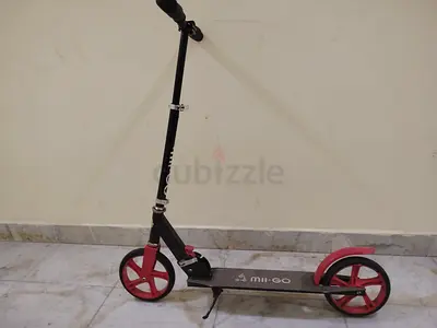Mii-Go foldable kick scooter - lightweight, good condition