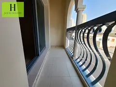 Spacious Studio Apartment available for Rent With Balcony Open View 6 Cheque Payment