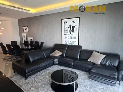 Furnished 3BR | Burj Khalifa View | Move-In Ready