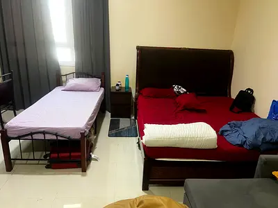 Premium Bed Space Available – Al Bahya | Keralites Only 🇦🇪