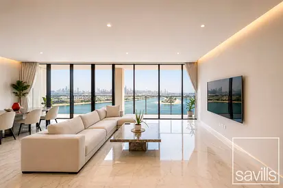 Dual Sea & Skyline Views | Furnished | Spacious