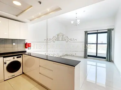 شقة مشرقة بغرفتي نوم | **Equiti Residence** الفرجان | شرفة مطلة على المدينة | غير مفروشة