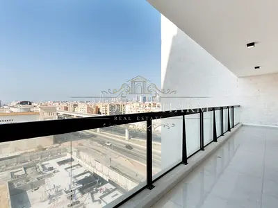 Bright 2BR Apartment | Chiller Free | Balcony with City Views | Unfurnished