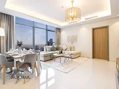 Fully Furnished | High Floor | Elegant 2BR | Luxury Tower