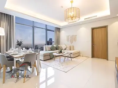 Fully Furnished | High Floor | Elegant 2BR | Luxury Tower