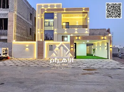 Al Zahia – Ajman | 4 Bedrooms | Land Area 3,100 sq ft | Built-up Area 3,000 sq ft | Includes Registration and Ownership Fees | Freehold