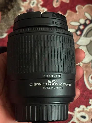 Nikon DX 18-55mm (DX SWM ED) AF-S Lens - Good Condition