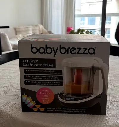 Baby Brezza One Step Food Maker Deluxe