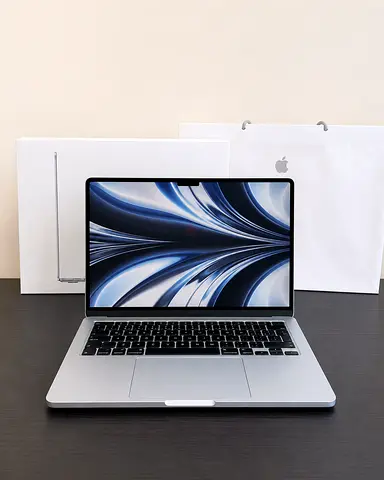 Mac Book Air 15 inch Sky Blue - Full set, original invoice