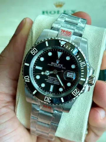 ROLEX SUBMARINER BLACK SUPERCLONE 1:1