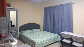 CLEAN FULLY FURNISHED STUDIO APARTMENT FOR MONTHLY RENTAL IN MUWAILAH NEAR SCHOOL ZONE