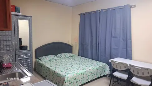 CLEAN FULLY FURNISHED STUDIO APARTMENT FOR MONTHLY RENTAL IN MUWAILAH NEAR SCHOOL ZONE