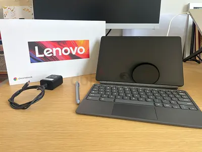 Chromebook Lenovo IdeaPad Duet 3 11” with pen - laptop/tablet brand new - ideal for studying