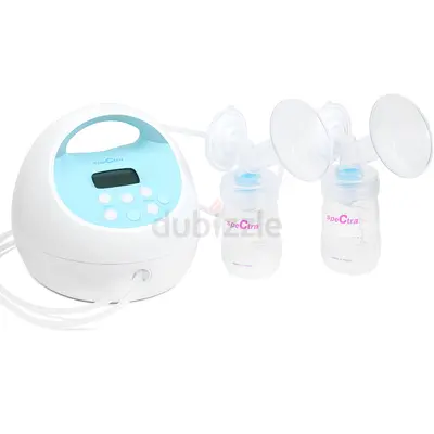 Spectra S1 Hospital Grade Breast Pump (Rechargeable) + Accessories Bundle - Excellent Condition