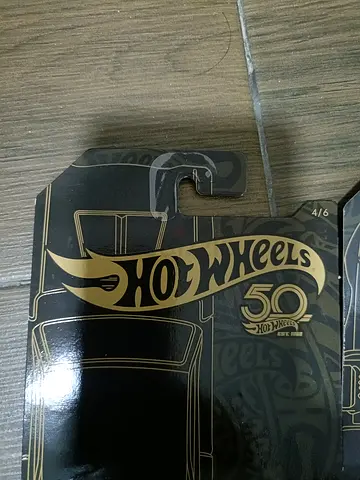 Hot Wheels 50th Anniversary Collectible - Sealed Cardback (Partial)