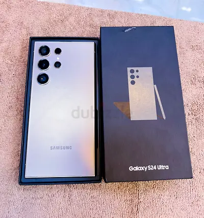 Samsung Galaxy S24 Ultra - national (Box Included)