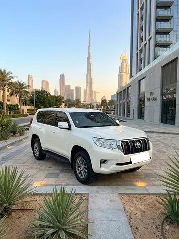 Toyota Prado 2020 EXR GCC Specs