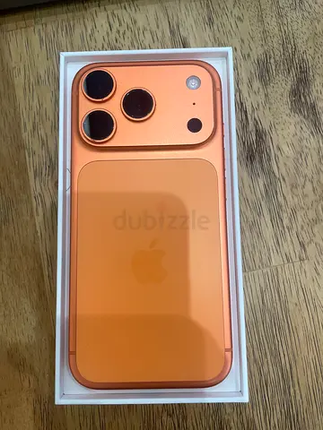 Iphone 17 pro 256gb orange