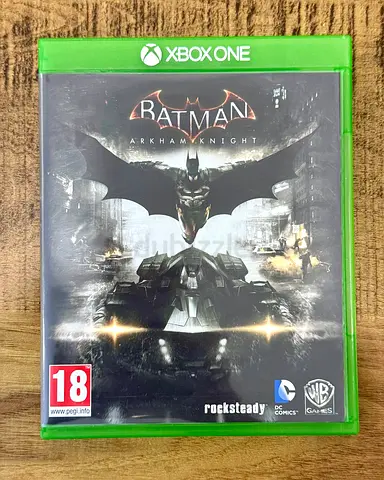 Batman: Arkham Knight (Xbox One) - Original Case, Good Condition