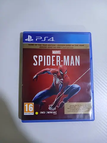 Sony PS4 Spider-Man (2018) - Physical Copy