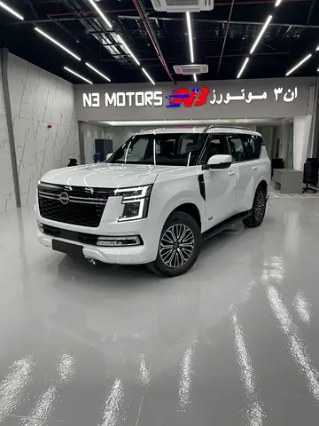 Nissan Patrol LE Titanium 2026 GCC Specs