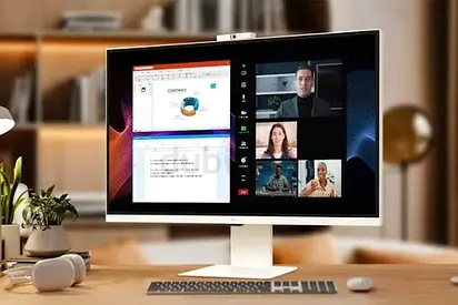 LG My View 32 Inch 4K UHD HDR (USB-C (90W), Hdmi, DP) Web OS Built Cam Smart Monitor