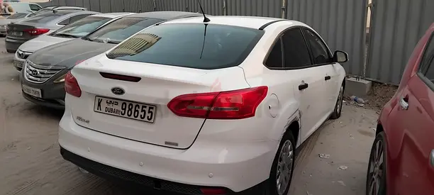 Ford Focus Sport 2016 GCC Specs - Excellent Condition
