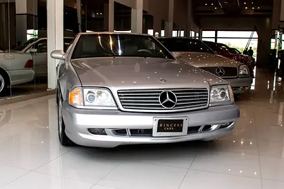 2001 Mercedes-BENZ SL 缩略图 4