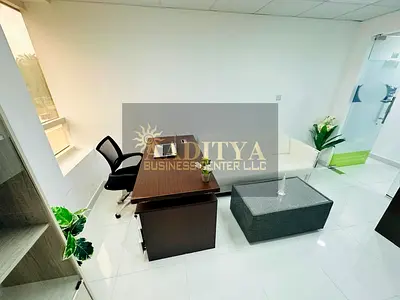 Discover the joy of hassle-free renting| Fully fitted office for Rent