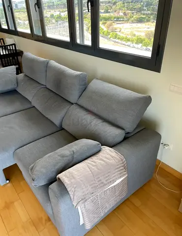 Ikea eskilstuna L shape sofa bed