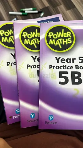 Pearson Year 5 Power Maths Books