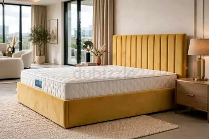 Brand new King size Luxury Family bed with Mattress Available