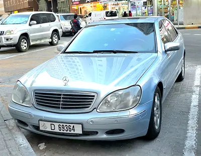 2001 Mercedes-BENZ S-CLASS photo 4