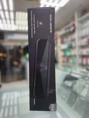 SENCOR CS-30 Bluetooth Soundbar - Compact Computer Speaker Bar (New in Box)