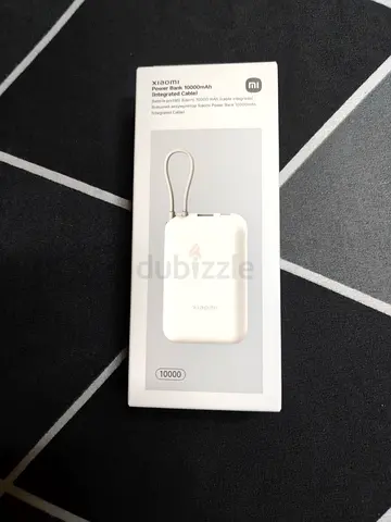 Xiaomi Power Bank 10000mah Integrated Cable
