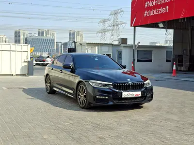 AED 1903/month | 2017 BMW 5-Series 540i | GCC Specs | Ref#508609
