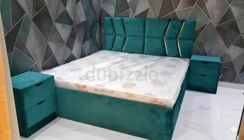 Brand new King size Luxury Family bed with Mattress Available