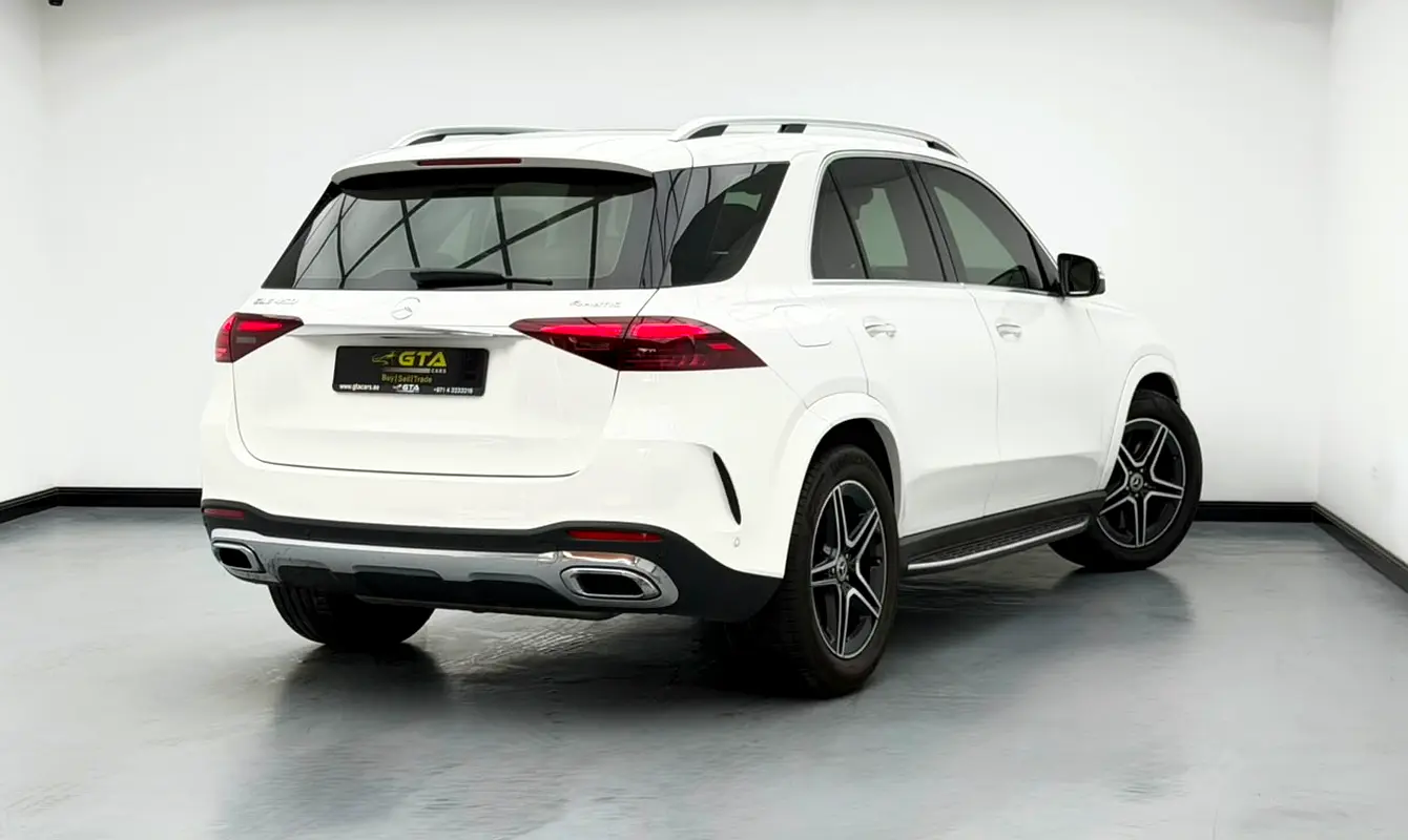 Mercedes-Benz GLE-Class 2024